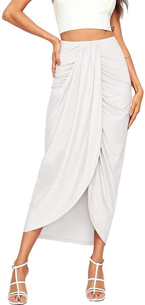 skirt fashion clothing irregular high waist ruched tight s midi wrinkled front split summer 230424, Black
skirt fashion clothing irregular high waist ruched tight s midi wrinkled front split summer 230424, Black