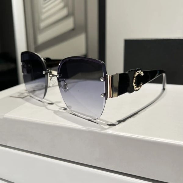 2023 luxury fashion designer summer sunglasses for women rimless cat eye style anti-ultraviolet retro plate oval frame fashion eyeglasses ra, White;black
2023 luxury fashion designer summer sunglasses for women rimless cat eye style anti-ultraviolet retro plate oval frame fashion eyeglasses ra, White;black