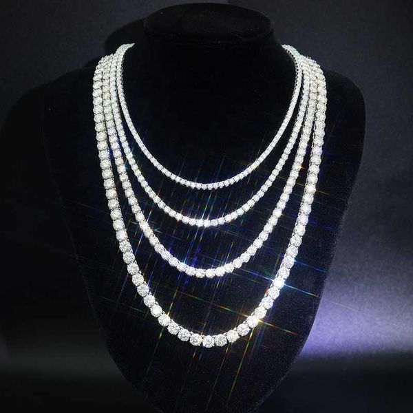 925 sterling silver choker tennis necklace hip hop style 2mm 3mm 4mm 5mm 6.5mm 8" 18" 20" vvs moissanite tennis chain
925 sterling silver choker tennis necklace hip hop style 2mm 3mm 4mm 5mm 6.5mm 8" 18" 20" vvs moissanite tennis chain