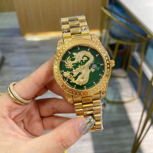 fashion men's and women's watches quartz watch, 42mm, steel super luminescent waterproof fashion trend, Slivery;brown
fashion men's and women's watches quartz watch, 42mm, steel super luminescent waterproof fashion trend, Slivery;brown