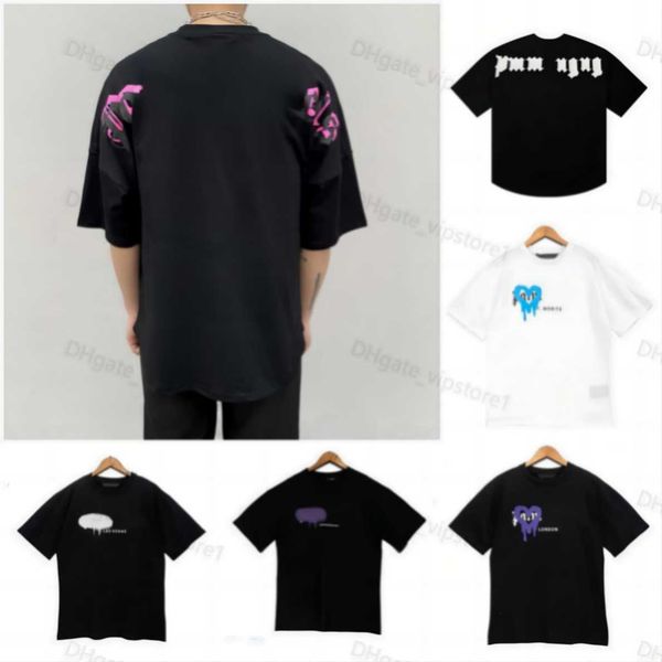 23ss summer mens palm t shirt graffiti t-shirt palms palmangel city designer limited inkjet graffiti letter printing men's women's, White;black
23ss summer mens palm t shirt graffiti t-shirt palms palmangel city designer limited inkjet graffiti letter printing men's women's, White;black
