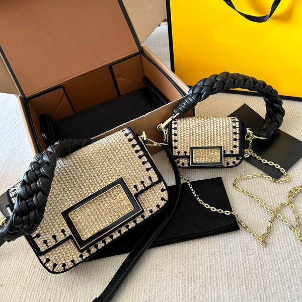 straw bag flap chains bags shoulder wallet 2023 luxurys rs lady quality women handbag fashion handbags mother cossbody purse clutch totes un
straw bag flap chains bags shoulder wallet 2023 luxurys rs lady quality women handbag fashion handbags mother cossbody purse clutch totes un