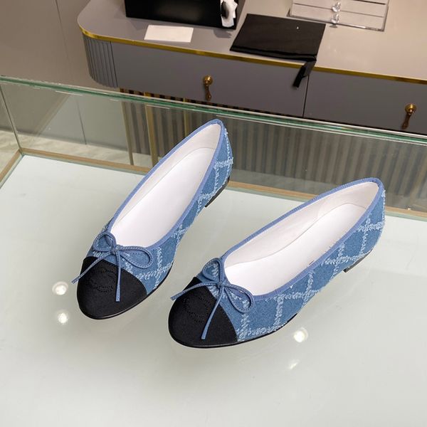 designer womens dress shoes flat heel bow denim tweed stitching classic ballet shoes office comfortable lightweight walking shoes dress wome, Black
designer womens dress shoes flat heel bow denim tweed stitching classic ballet shoes office comfortable lightweight walking shoes dress wome, Black