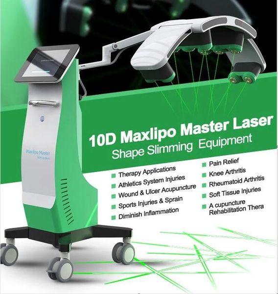professional 10d max lipo laser 532nm weight loss fat reduction therapy application pain relief wound ulcer acupuncture diminish rheumatoid
professional 10d max lipo laser 532nm weight loss fat reduction therapy application pain relief wound ulcer acupuncture diminish rheumatoid