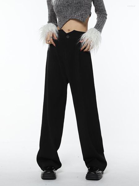 Women' Pants 2023 Spring For Women Solid Color Loose High Waisted Straight Suit Wide Leg Black Baggy Trousers Female Lady Clothes
Women' Pants 2023 Spring For Women Solid Color Loose High Waisted Straight Suit Wide Leg Black Baggy Trousers Female Lady Clothes