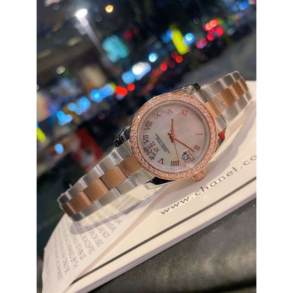 Designer rlx watch Men's Watches Luxury Watch Recommend the classic women's watch of series solid core five bead steel belt crystal quartz watch men's accessories
Designer rlx watch Men's Watches Luxury Watch Recommend the classic women's watch of series solid core five bead steel belt crystal quartz watch men's accessories