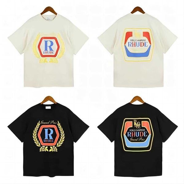 2023 craftsmanship rhude mens t shirts summer fashion designer tshirts street casual short sleeve beach style tees cotton printing656, White;black
2023 craftsmanship rhude mens t shirts summer fashion designer tshirts street casual short sleeve beach style tees cotton printing656, White;black
