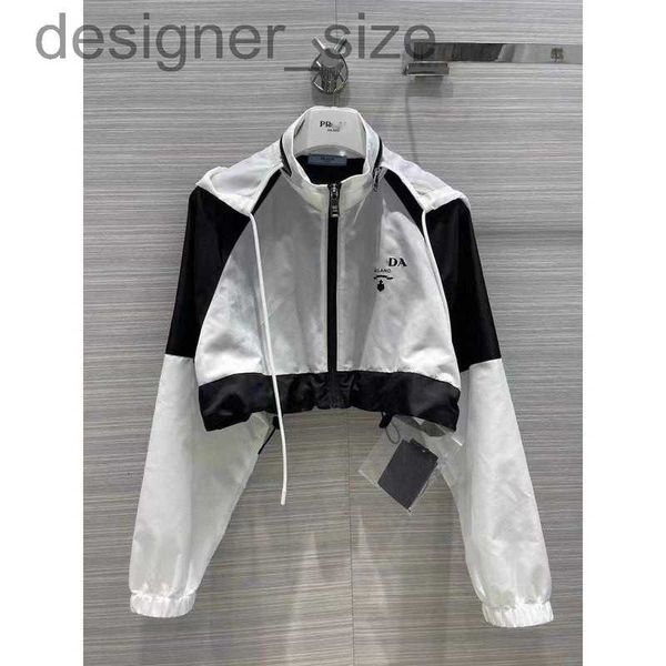 women's jackets designer spring and summer new sun protection clothing black and white contrast fashion casual temperament fashion uopu, Black;brown
women's jackets designer spring and summer new sun protection clothing black and white contrast fashion casual temperament fashion uopu, Black;brown
