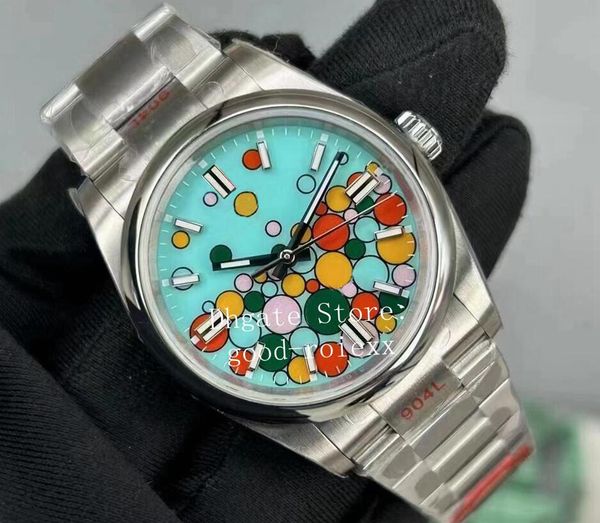 36mm watches men watch men's automatic cal.3230 movement women's 904l steel blue green yellow red dial eta ladies luminous midsize, Slivery;brown
36mm watches men watch men's automatic cal.3230 movement women's 904l steel blue green yellow red dial eta ladies luminous midsize, Slivery;brown