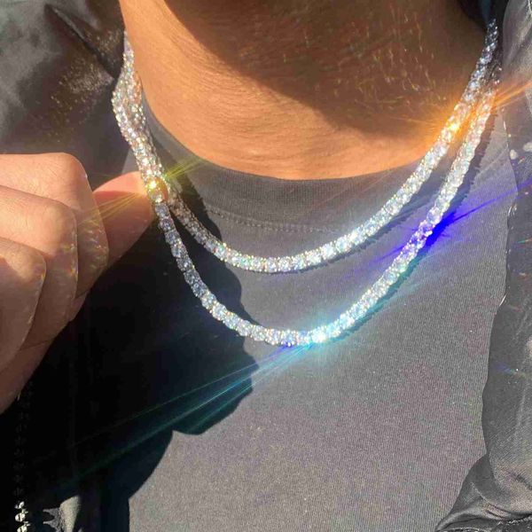 baguette iced out tennis necklace cuban link chain vvs moissanite diamond square 925 silver hip hop necklaces jewelry for men
baguette iced out tennis necklace cuban link chain vvs moissanite diamond square 925 silver hip hop necklaces jewelry for men