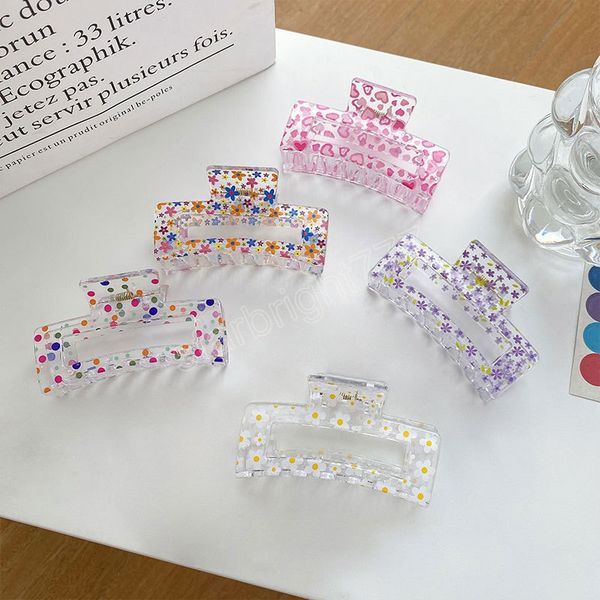 flowers polka dots hair clips for girls headwear korean style simple ponytail clips hair claws women hair accessories, Slivery;white
flowers polka dots hair clips for girls headwear korean style simple ponytail clips hair claws women hair accessories, Slivery;white