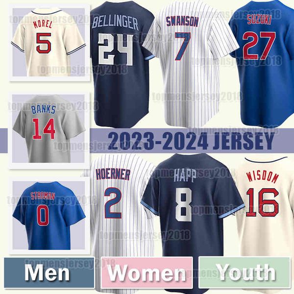 24 cody bellinger jersey 27 seiya suzuki baseball dansby swanson chicagos marcus stroman david bote 14 ernie banks hayden wesneski eric hosm, Blue;black
24 cody bellinger jersey 27 seiya suzuki baseball dansby swanson chicagos marcus stroman david bote 14 ernie banks hayden wesneski eric hosm, Blue;black