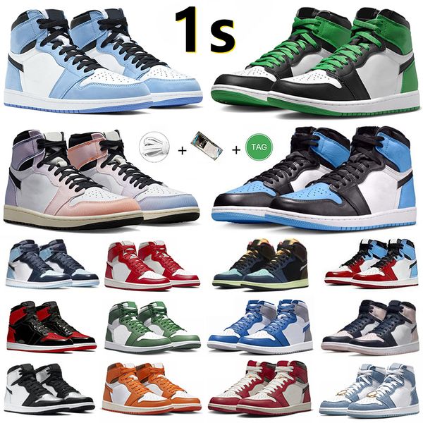 jumpman 1 1s men basketball shoes skyline university blue unc toe bred patent lucky green dark mocha lost found starfish true blue women tra
jumpman 1 1s men basketball shoes skyline university blue unc toe bred patent lucky green dark mocha lost found starfish true blue women tra