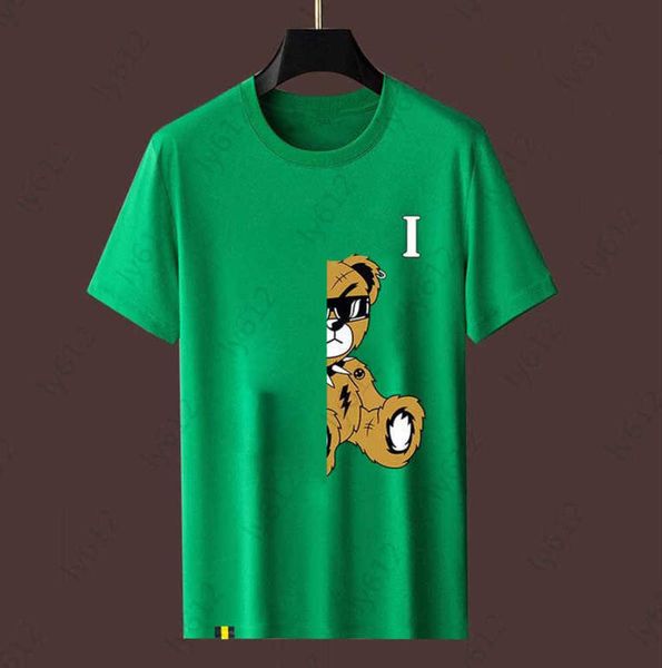 mens t-shirts designer green summer fashion leisure luxury loose simple classic three dimensional bear embroidery pattern round neck short s, White;black
mens t-shirts designer green summer fashion leisure luxury loose simple classic three dimensional bear embroidery pattern round neck short s, White;black