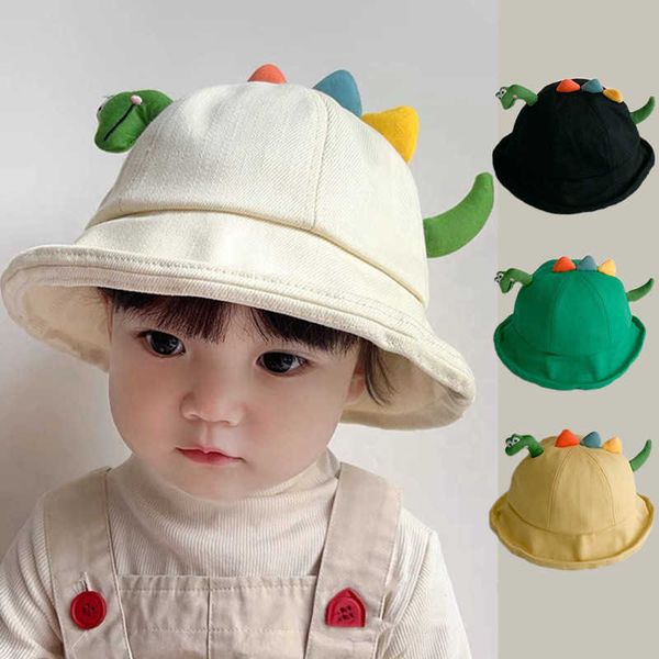 korean cute cartoon 3d dinosaur baby bucket children outdoor sun boys girls kids hats caps 1-4years old p230424, Yellow
korean cute cartoon 3d dinosaur baby bucket children outdoor sun boys girls kids hats caps 1-4years old p230424, Yellow