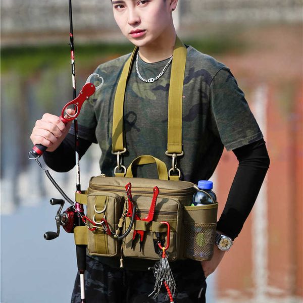 outdoor bags pesca men's fishing waist bag sling chest crossbody backpack large camping military tactical travel outdoor fishing lure p
outdoor bags pesca men's fishing waist bag sling chest crossbody backpack large camping military tactical travel outdoor fishing lure p