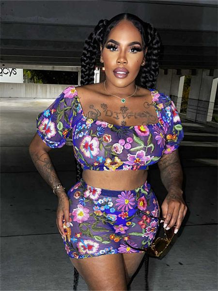 two piece dress 2023 streetwear mesh print 2 two piece dress sets skirts short sleeve crop blue matching mini skirts suits summer j230424, White
two piece dress 2023 streetwear mesh print 2 two piece dress sets skirts short sleeve crop blue matching mini skirts suits summer j230424, White