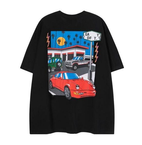 new tees mens womens designer t-shirts gall cottons man s casual shirt 2k9wa, White;black
new tees mens womens designer t-shirts gall cottons man s casual shirt 2k9wa, White;black
