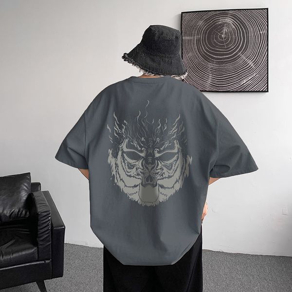 mens tshirts privathinker tiger graphic oversized tshirt short sleeve fashion cotton male streetwear harajuku brand tee shirt 230425, White;black
mens tshirts privathinker tiger graphic oversized tshirt short sleeve fashion cotton male streetwear harajuku brand tee shirt 230425, White;black