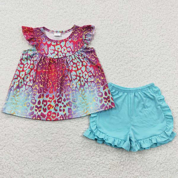 boutique girls clothing sets leopard fashion kids designer clothes girl summer short sleeve shorts outfits wholesale bulk, White
boutique girls clothing sets leopard fashion kids designer clothes girl summer short sleeve shorts outfits wholesale bulk, White