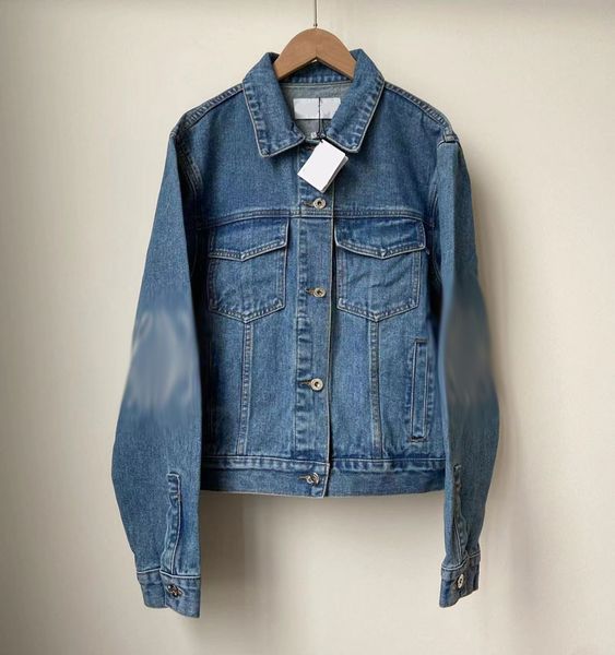 womens jackets classic patchwork embroidered versatile womens denim jacket