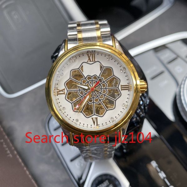 lls men's mechanical wristwatch, classic large three pin design, precision steel case strap, sapphire mirror surface,uu
lls men's mechanical wristwatch, classic large three pin design, precision steel case strap, sapphire mirror surface,uu