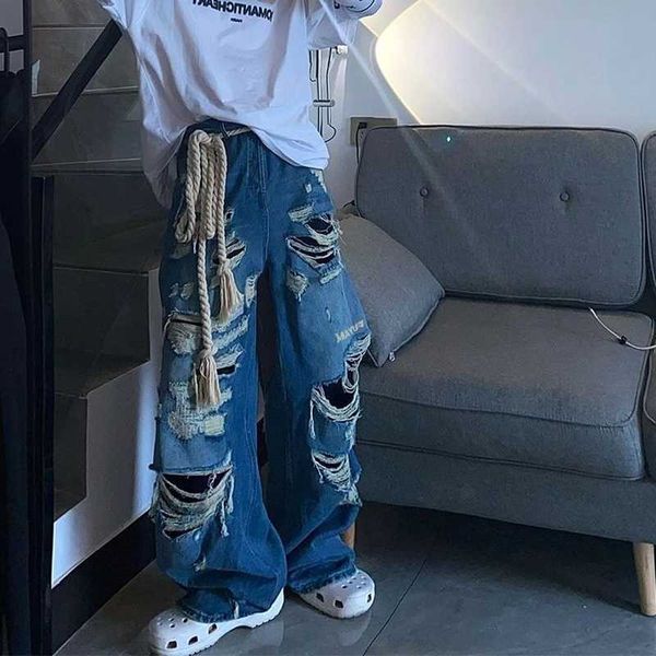 men's jeans new y2k vintage streetwear harajuku ripped baggy gothic pant woman hip hop punk fairy grunge autumn jeans for men denim tro, Blue
men's jeans new y2k vintage streetwear harajuku ripped baggy gothic pant woman hip hop punk fairy grunge autumn jeans for men denim tro, Blue