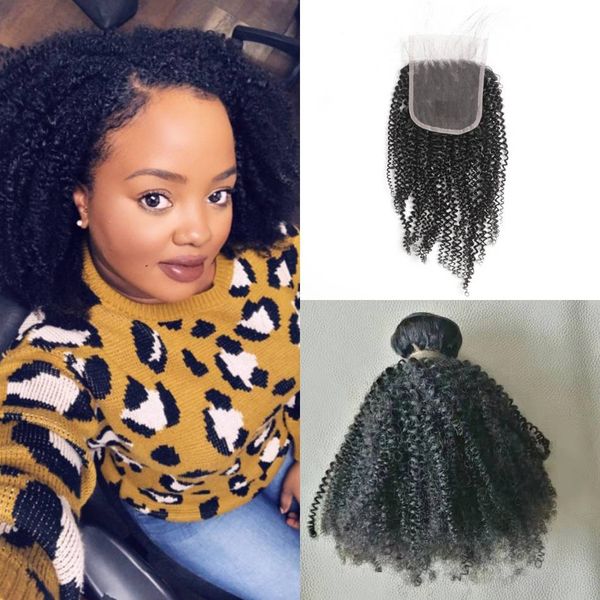 brazilian human hair 4x4 lace closure with 3 bundles afro kinky curly hair wefts with closure, Black;brown
brazilian human hair 4x4 lace closure with 3 bundles afro kinky curly hair wefts with closure, Black;brown