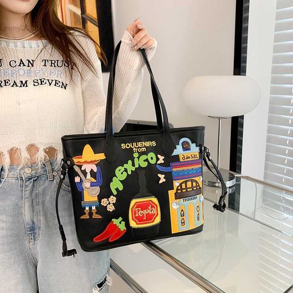 totes 2022 designer bag fashion cartoon shoulder bags for women pu crossbody bag brand purses and handbag luxury tote bag
totes 2022 designer bag fashion cartoon shoulder bags for women pu crossbody bag brand purses and handbag luxury tote bag