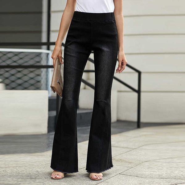 european shiying autumn version ripped jeans women's 2023 new high-waisted baggy wide leg trousers, Blue
european shiying autumn version ripped jeans women's 2023 new high-waisted baggy wide leg trousers, Blue