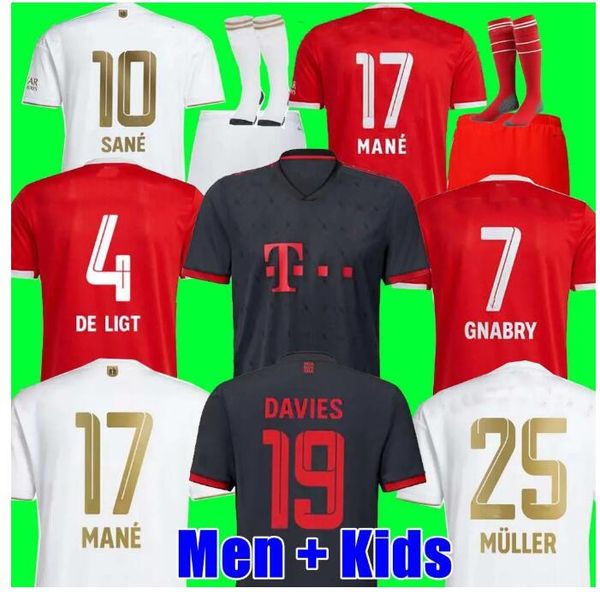22 23 bayern munich soccer jersey de ligt sane 2022 2023 football shirt hernandez goretzka gnabry camisa de futebol thailand men kids kits k, Black;yellow
22 23 bayern munich soccer jersey de ligt sane 2022 2023 football shirt hernandez goretzka gnabry camisa de futebol thailand men kids kits k, Black;yellow