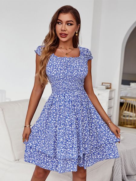 casual dresses msfilia summer square collar cotton print dress women casual short sleeve slim high wasit floral off the shoulder dresses 230, Black;gray
casual dresses msfilia summer square collar cotton print dress women casual short sleeve slim high wasit floral off the shoulder dresses 230, Black;gray