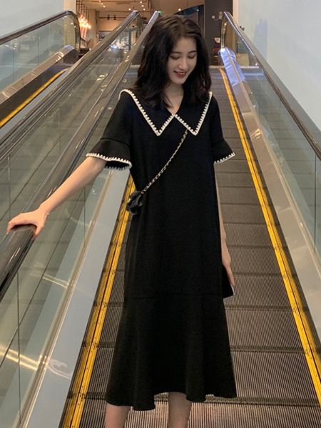 maternity dresses summer fashion straight dress sweet lovely loose clothes for pregnant women pregnancy 230424, White
maternity dresses summer fashion straight dress sweet lovely loose clothes for pregnant women pregnancy 230424, White