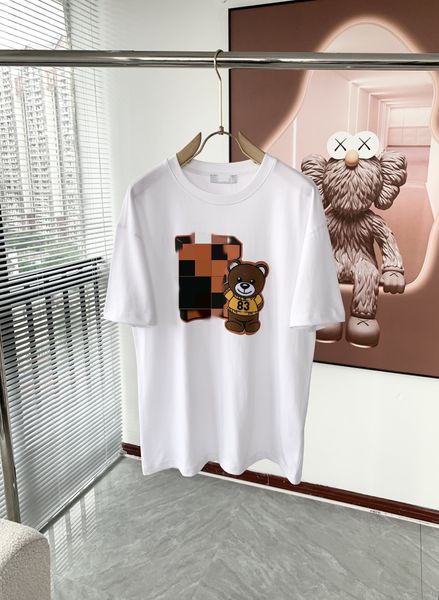 2023 spring and summer new men and women's same short -sleeved t -shirts, select men and women select super high -quality 100 % comb co, White;black
2023 spring and summer new men and women's same short -sleeved t -shirts, select men and women select super high -quality 100 % comb co, White;black