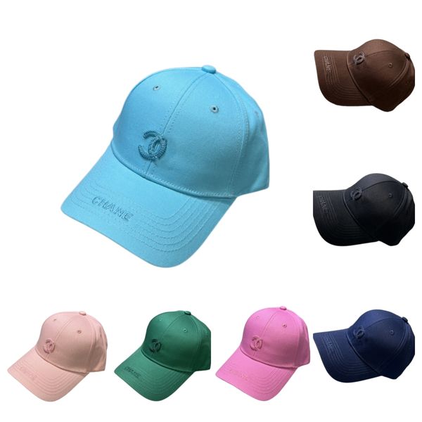 

Designer Simple Style Baseball Cap Men Women - Adjustable Plain Sports Fashion Quality Hat, Green