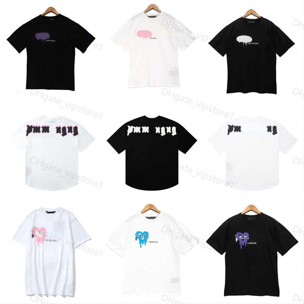 summer pa men womens palm t shirt mans stylist tee guillotine quality palms printed short sleeve truncated bears angles tees angel tshirt pm, White;black
summer pa men womens palm t shirt mans stylist tee guillotine quality palms printed short sleeve truncated bears angles tees angel tshirt pm, White;black