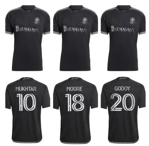 2023 2024 nashville sc away soccer jerseys black special home 23 24 mukhtar 10 godoy 20 moore 18 zimmerman 25 fan player version jersey foot, Black;yellow
2023 2024 nashville sc away soccer jerseys black special home 23 24 mukhtar 10 godoy 20 moore 18 zimmerman 25 fan player version jersey foot, Black;yellow