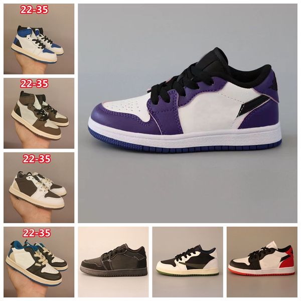 designer kids shoes athletic sneakers jumpman 1s baby outdoor skateboard sneakers 1 patchwork breathable boy girl leather orange black white
designer kids shoes athletic sneakers jumpman 1s baby outdoor skateboard sneakers 1 patchwork breathable boy girl leather orange black white