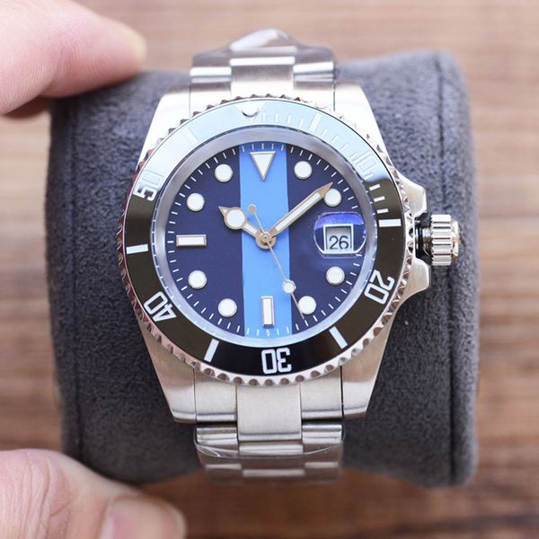 classic mens watch automatic mechanical designer watches 40mm sapphire luminous business women wristwatches montre de luxe, Slivery;brown
classic mens watch automatic mechanical designer watches 40mm sapphire luminous business women wristwatches montre de luxe, Slivery;brown