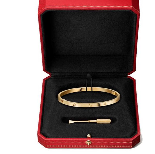 bangle thin love bracelet with screwdriver 6 diamonds bangles designer luxury jewelry womans 3.65mm rose gold platinum bracelets for women a, Black
bangle thin love bracelet with screwdriver 6 diamonds bangles designer luxury jewelry womans 3.65mm rose gold platinum bracelets for women a, Black