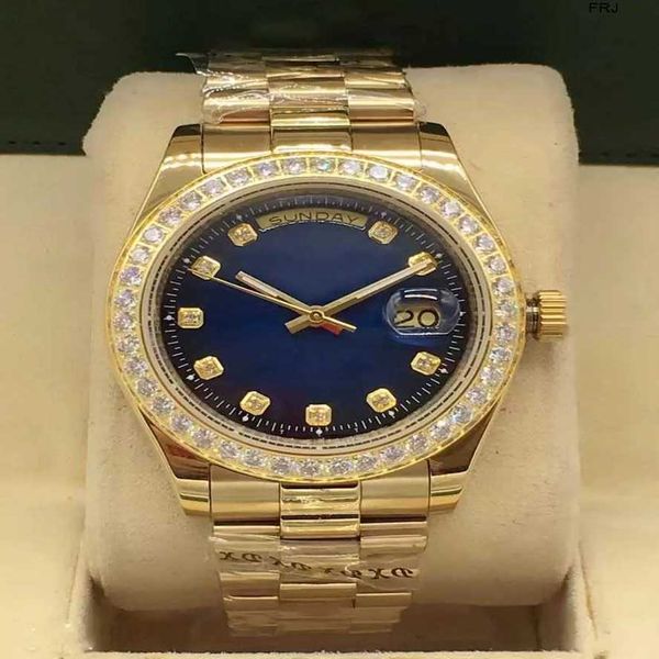 rolax watch diamond automatic mechanical wristwatch mens 41mm diamond roman and stone face mens stainless steel folding buckle waterproof wa, Slivery;golden
rolax watch diamond automatic mechanical wristwatch mens 41mm diamond roman and stone face mens stainless steel folding buckle waterproof wa, Slivery;golden
