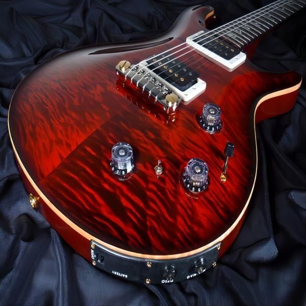 factory mahogany guitar original flame scarlet smoke-burstelectric guitar369
factory mahogany guitar original flame scarlet smoke-burstelectric guitar369