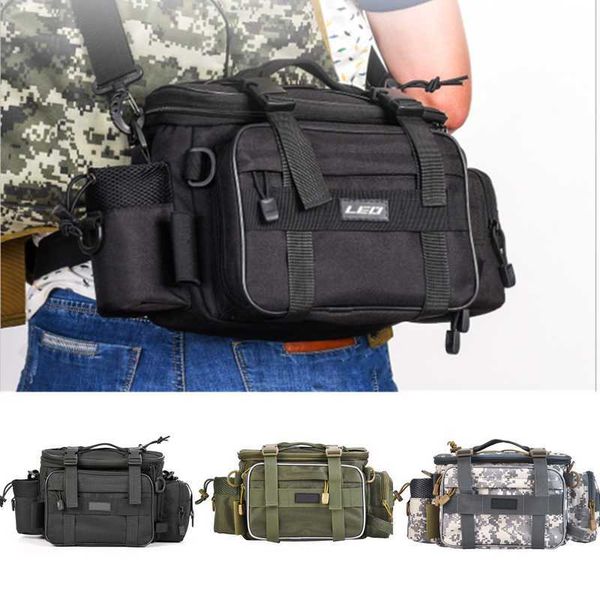 outdoor bags multifunctional fishing tackle bag outdoor sports single shoulder bag waist pack tackle gear bags shoulder crossbo j230424
outdoor bags multifunctional fishing tackle bag outdoor sports single shoulder bag waist pack tackle gear bags shoulder crossbo j230424