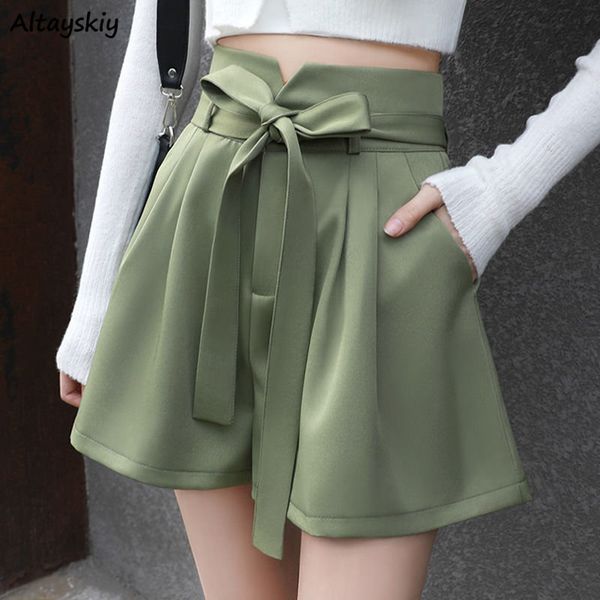 women's shorts bandage baggy shorts women casual wide leg vintage summer trousers design all-match ulzzang elegant solid females fashio, White;black
women's shorts bandage baggy shorts women casual wide leg vintage summer trousers design all-match ulzzang elegant solid females fashio, White;black