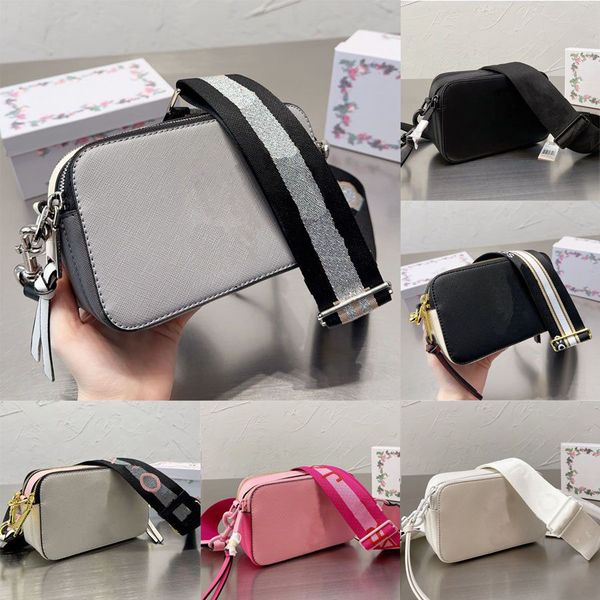 snapsdesigners bag bag women crossbody camera bag leather double zip color matching casual wide strap shoulder bags
snapsdesigners bag bag women crossbody camera bag leather double zip color matching casual wide strap shoulder bags
