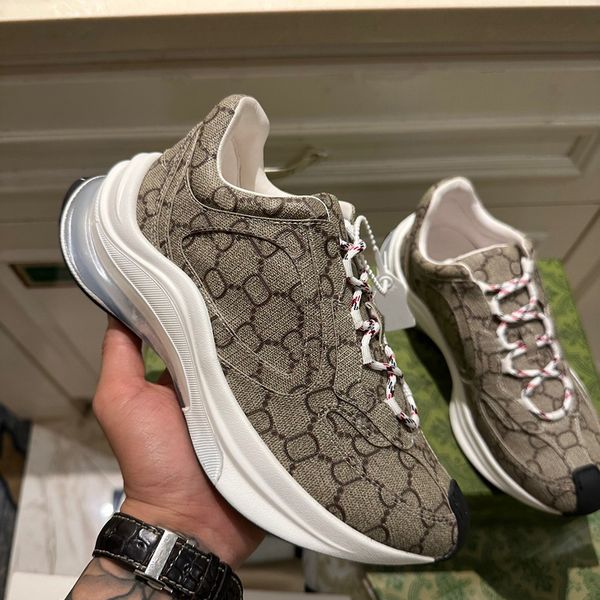 fashion designer shoes real luxury leather handmade multicolor gradient technical sneakers women famous shoe casual shoes trainers brand s30, Black
fashion designer shoes real luxury leather handmade multicolor gradient technical sneakers women famous shoe casual shoes trainers brand s30, Black
