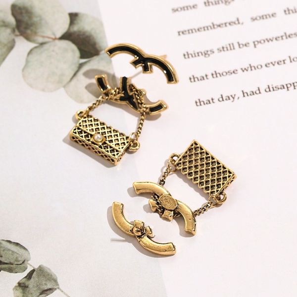 designer bag stud earrings womens love black earrings gold plated 2023 new gifts jewelry wedding party girl earrings stainless steel, Golden;silver
designer bag stud earrings womens love black earrings gold plated 2023 new gifts jewelry wedding party girl earrings stainless steel, Golden;silver