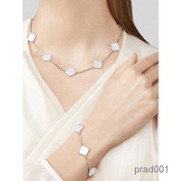 fashion necklaces designers four leaf clover necklace jewelry sets for women necklaces and bracelets 5 motifs gift stainless steel luxury je, Silver
fashion necklaces designers four leaf clover necklace jewelry sets for women necklaces and bracelets 5 motifs gift stainless steel luxury je, Silver