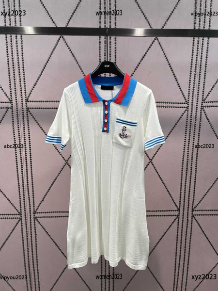 designer dress short sleeved design dress for woman polo shirt dress colorful lapel skirt new product april23, Black;gray
designer dress short sleeved design dress for woman polo shirt dress colorful lapel skirt new product april23, Black;gray