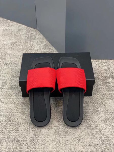 luxury sandals rubber soled slippers designer canvas slippers massage insole square head design color summer flat flip-flops women's 35, Black
luxury sandals rubber soled slippers designer canvas slippers massage insole square head design color summer flat flip-flops women's 35, Black